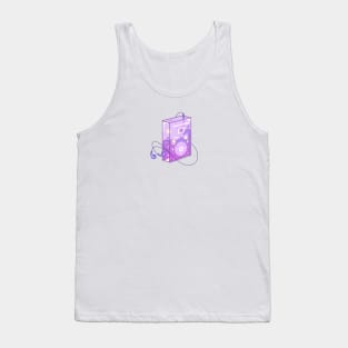 Late Night Music Tank Top